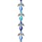Aqua Mix Glass &#x26; Metal Angel Beads by Bead Landing&#x2122;